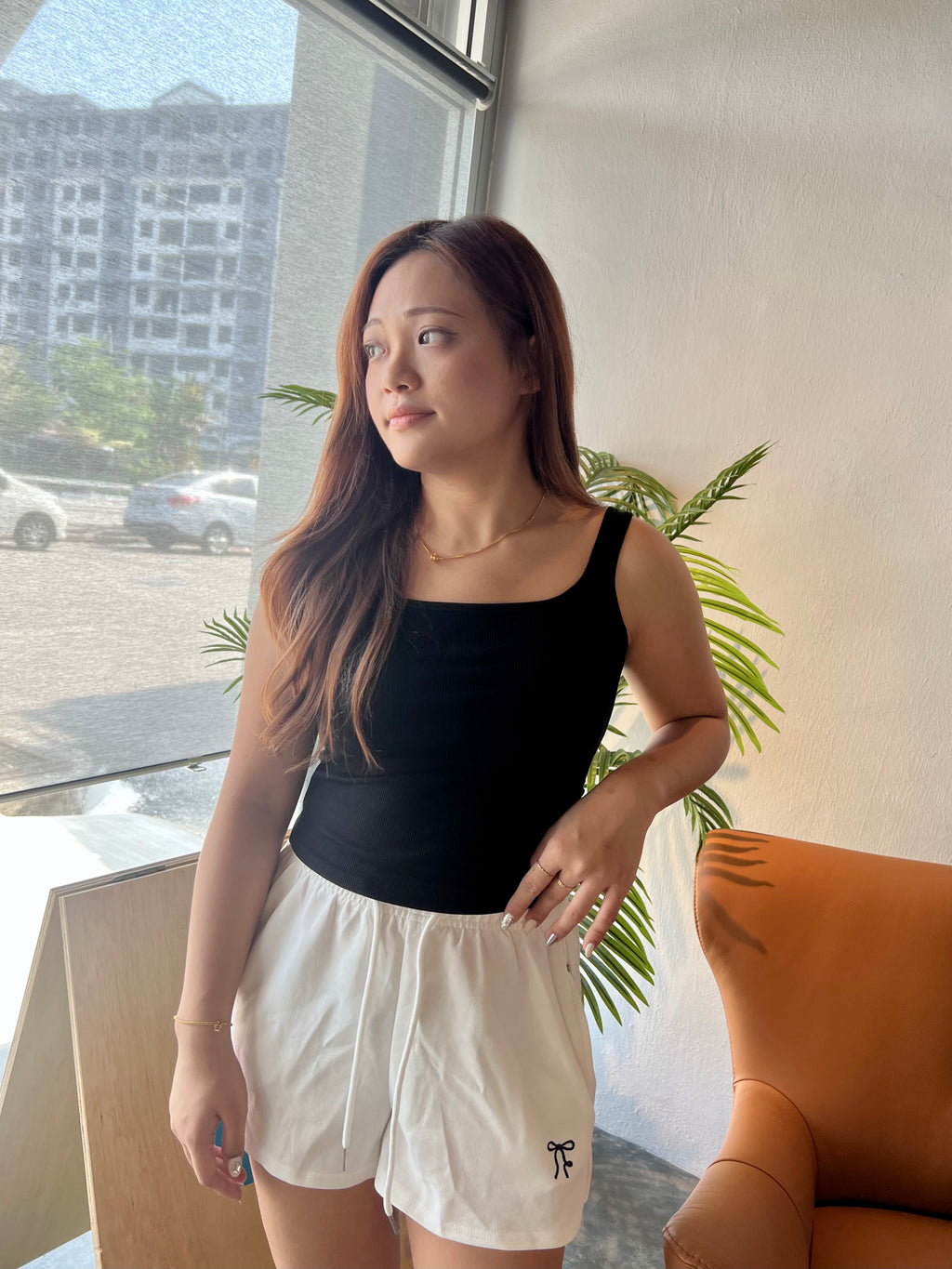 B010 小心机后背镂空背心｜Ready stock 现货