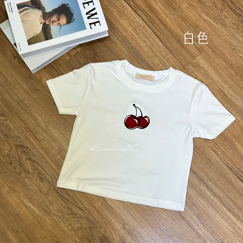 T002 樱桃短款上衣｜Ready stock 现货