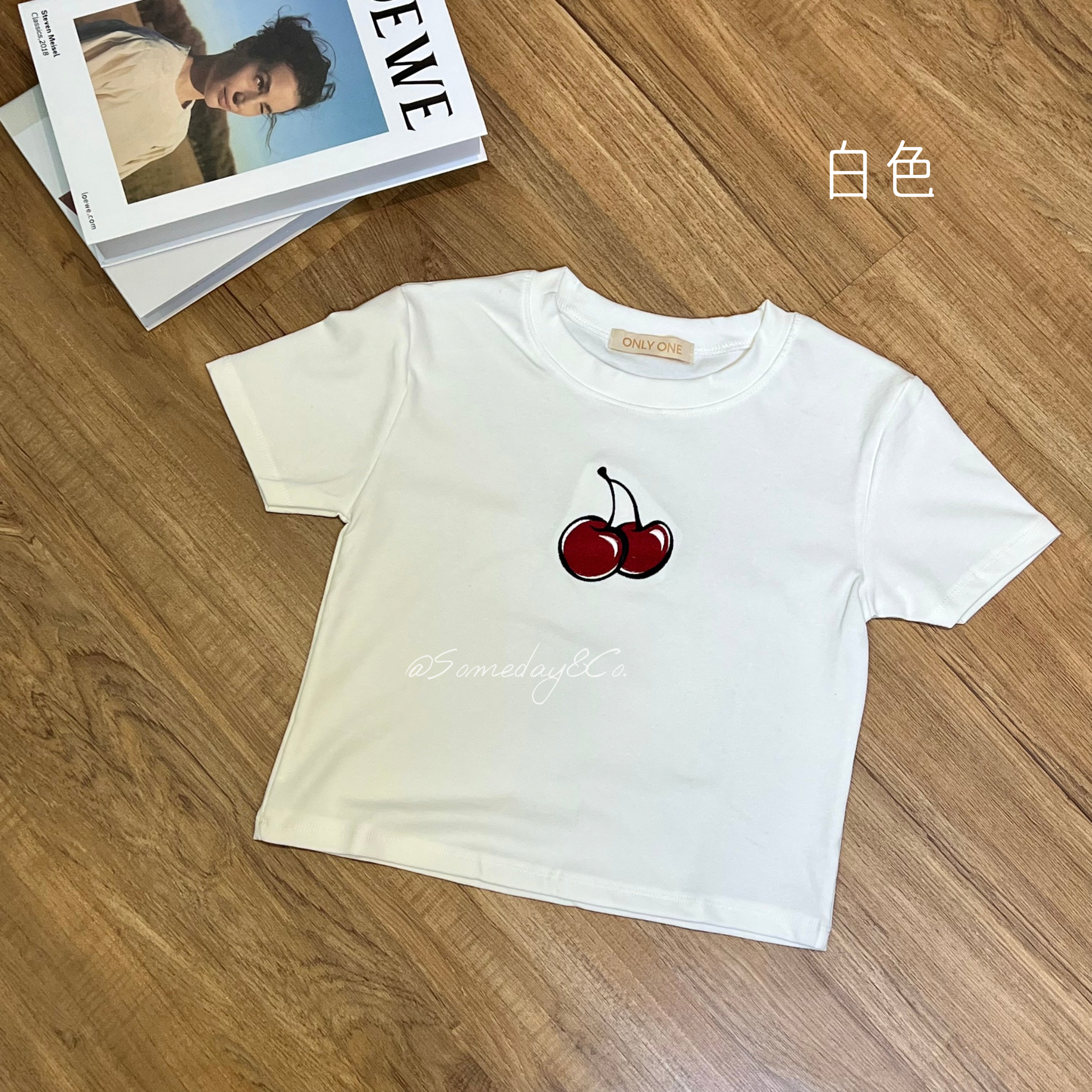 T002 樱桃短款上衣｜Ready stock 现货