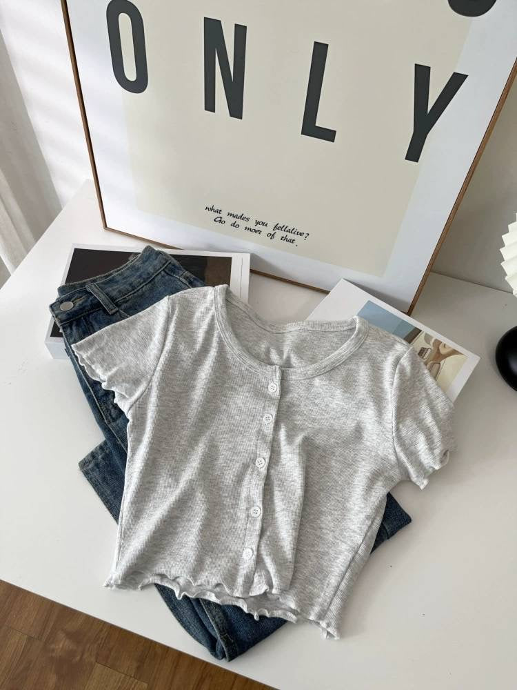 T004 Basic Tee 百搭基础上衣｜Ready Stock 现货