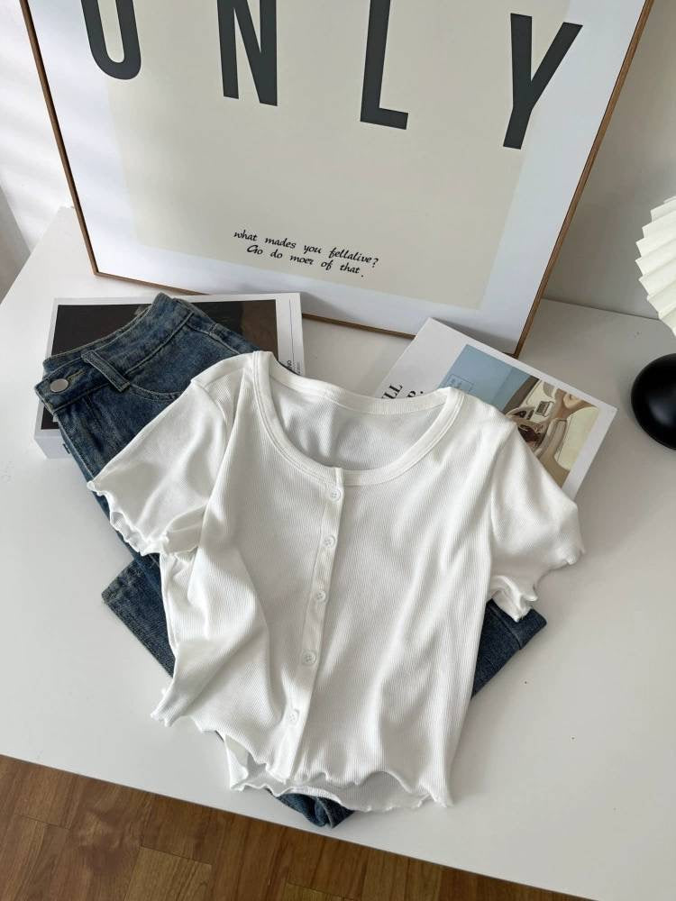 T004 Basic Tee 百搭基础上衣｜Ready Stock 现货