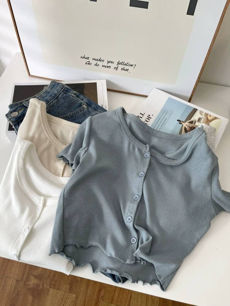 T004 Basic Tee 百搭基础上衣｜Ready Stock 现货