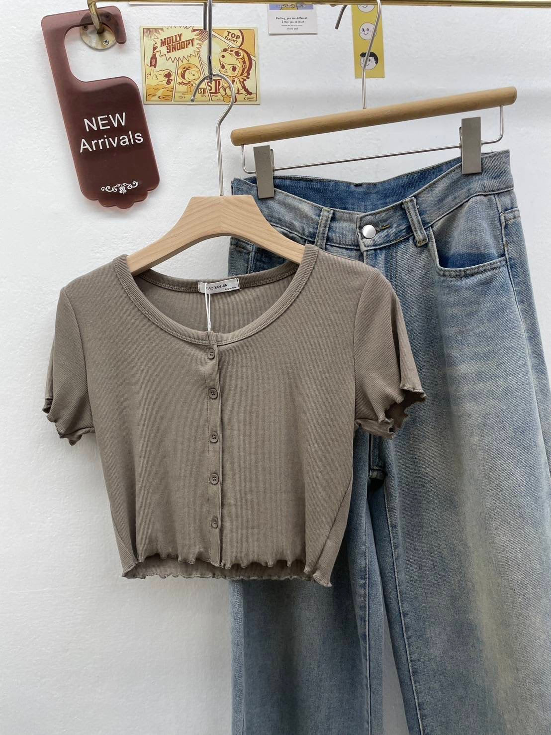 T004 Basic Tee 百搭基础上衣｜Ready Stock 现货