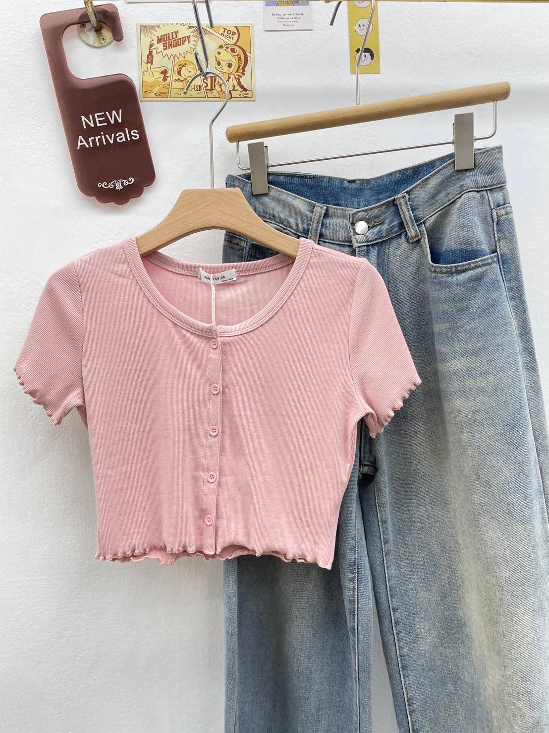 T004 Basic Tee 百搭基础上衣｜Ready Stock 现货