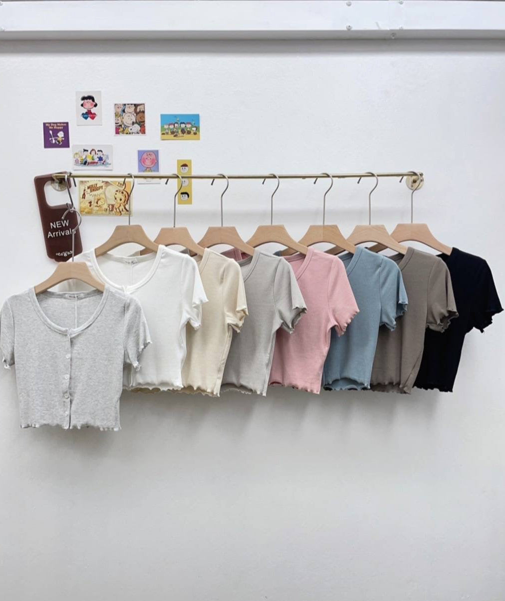 T004 Basic Tee 百搭基础上衣｜Ready Stock 现货