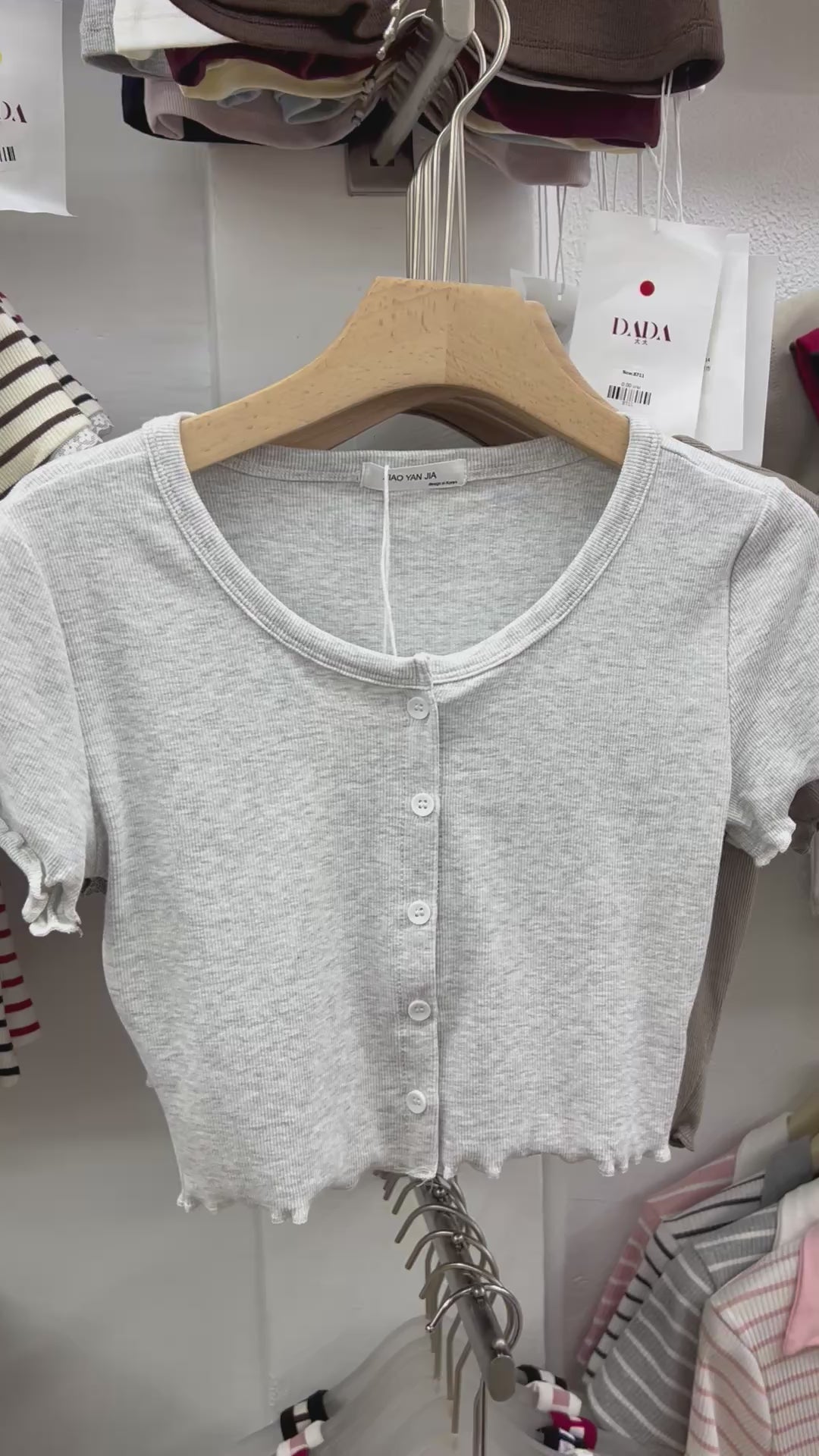 T004 Basic Tee 百搭基础上衣｜Ready Stock 现货